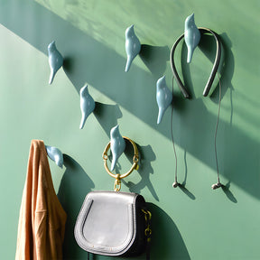 Decorative Bird Shaped Resin Wall Hook