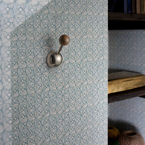 Walnut Cupboard Knobs & Wall Hooks