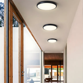 Modern IP65 Waterproof Round Outdoor LED Ceiling Light