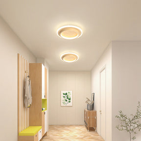 Round Metal Acrylic LED Hallway Ceiling Lights