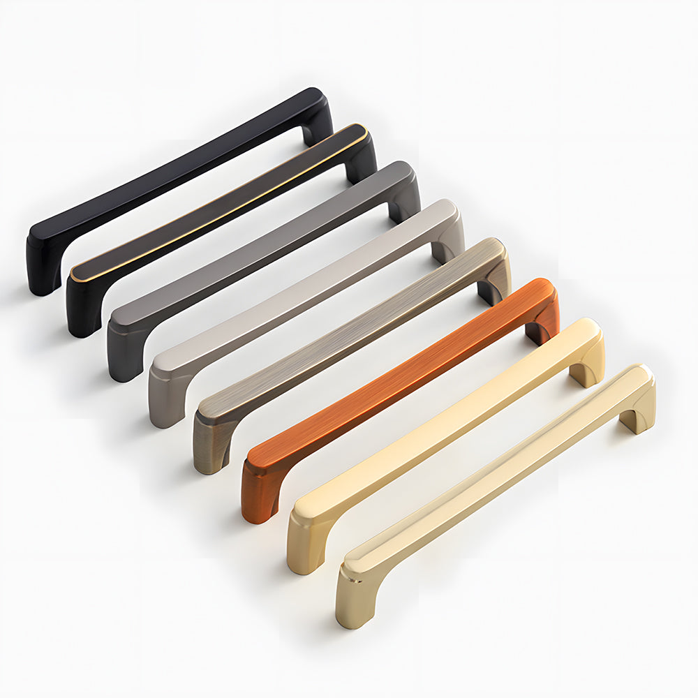 Simple Zinc Alloy Cabinet Wardrobe Handle