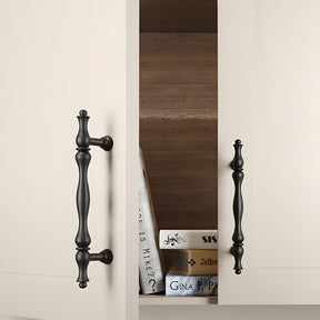 French Style Solid Brass Cabinet Drawer Handles