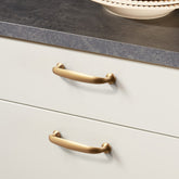 Minimalist Classic Smooth Kitchen Drawer Cabinet Handles