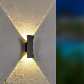 IP65 Waterproof Up&Down Outdoor LED Wall Lights for Patio Garden