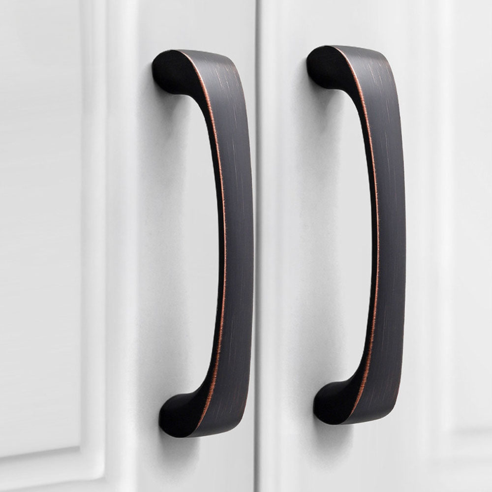 Modern Retro Zinc Alloy Kitchen Cabinet Handles