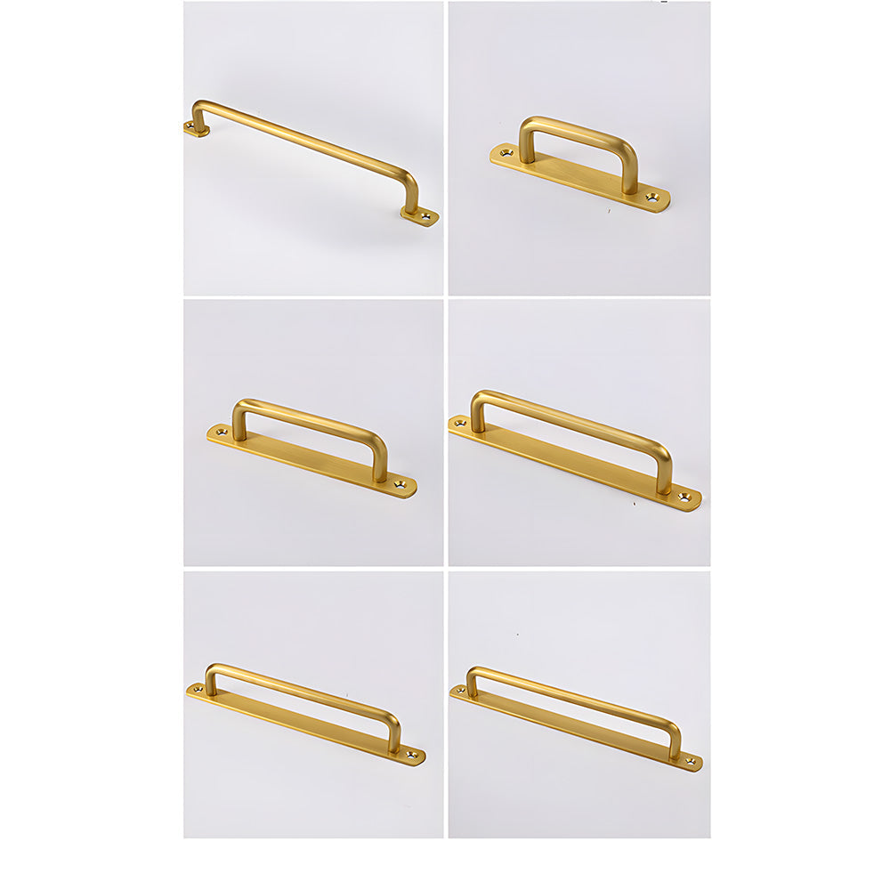 Modern Zinc Alloy Surface Mount Handles for Kitchen