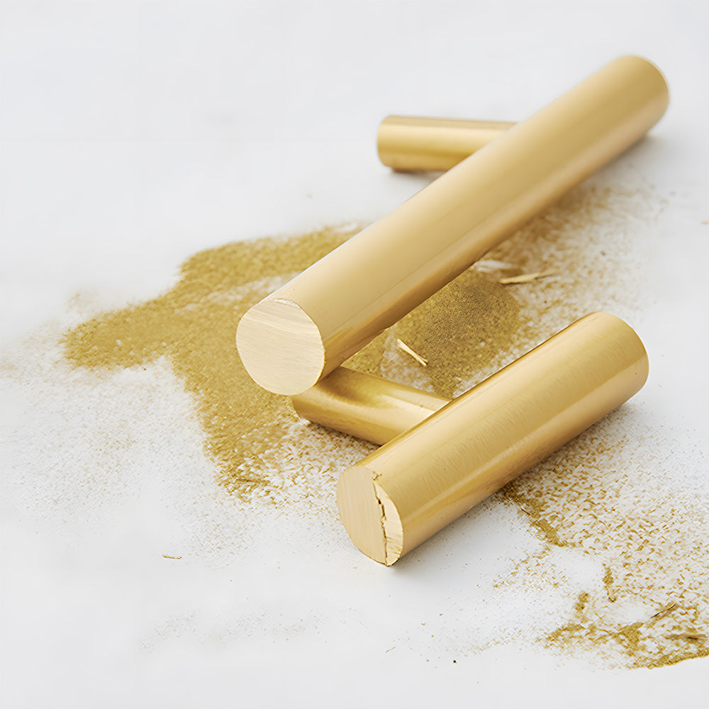 Modern Luxurious Gold Solid Drawer Handle