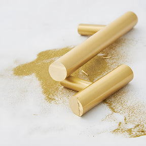 Modern Luxurious Gold Solid Drawer Handle