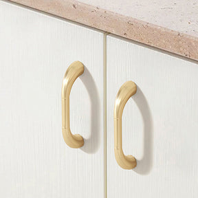 Solid High-end Cabinet Door Handle Cabinet Pulls Gold