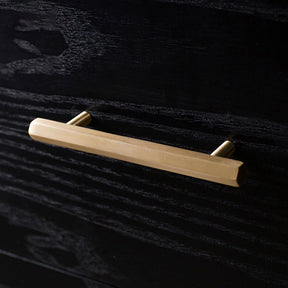 Brass Gold Cabinet Bar Pull and Knob for Kitchen