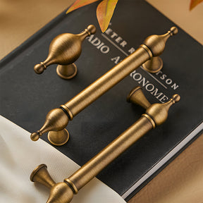 French Retro High-end Furniture Bronze Handles