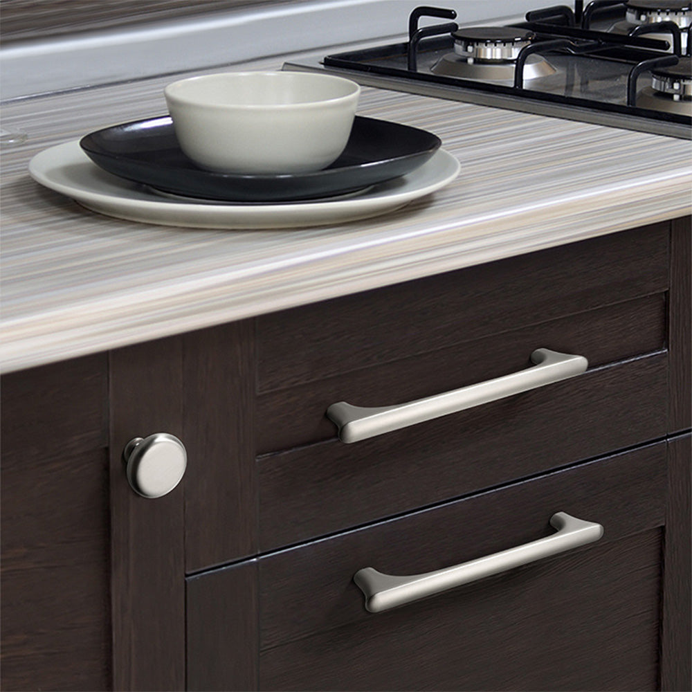 Modern Zinc Alloy Kitchen Cabinet Handles