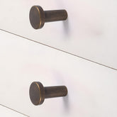 Minimalist Zinc Alloy Coat & Towel Hook