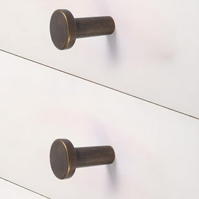 Minimalist Zinc Alloy Coat & Towel Hook