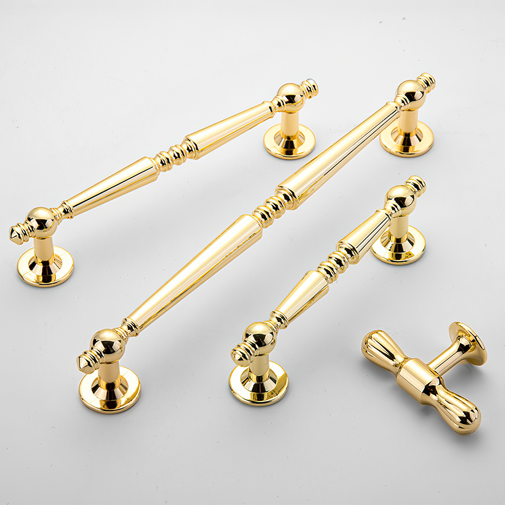 Classic Zinc Alloy Kitchen Furniture Cabinet Handles