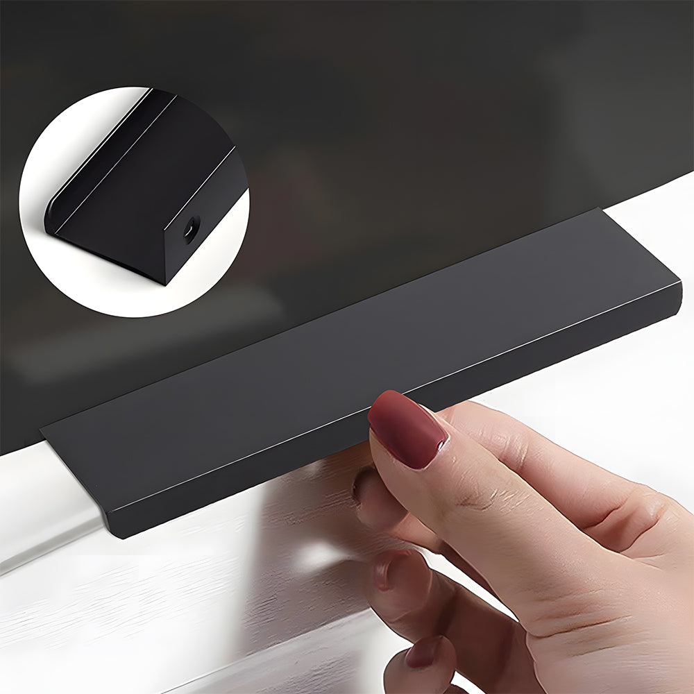 Best Aluminum Alloy Wardrobe Door Invisible Edge Cabinet Handles