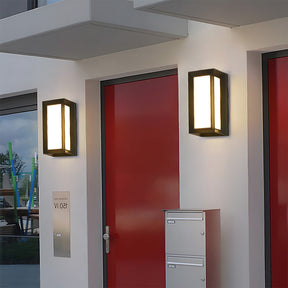 Modern IP65 Exterior Outdoor LED Waterproof Wall Lamp