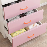 Colourful Macaron Wardrobe Handles For Children's Room