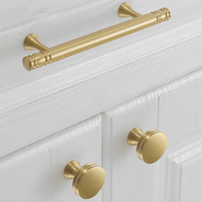 Stylish Gold Long Cabinet Handle For Kitchen