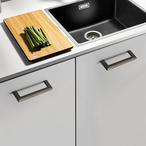 Modern Sleek Zinc Alloy Cabinet Handle For Kitchen