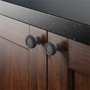 Gold Black Simple Classic Cabinet Handles