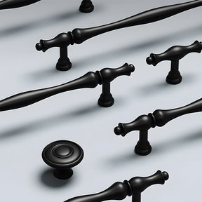 French Style Solid Brass Cabinet Drawer Handles