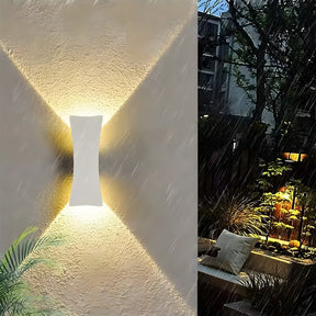 IP65 Waterproof Up&Down Outdoor LED Wall Lights for Patio Garden