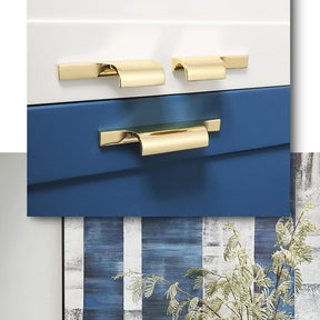 Modern Simple Zinc Alloy Cabinet Drawer Pull Handles