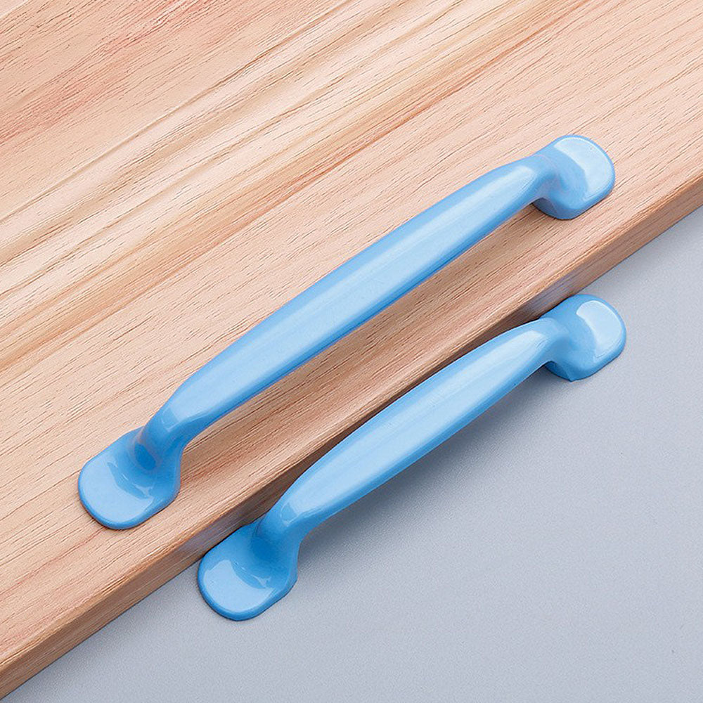 Colored Aluminum Alloy Children Room Wardrobe Handle