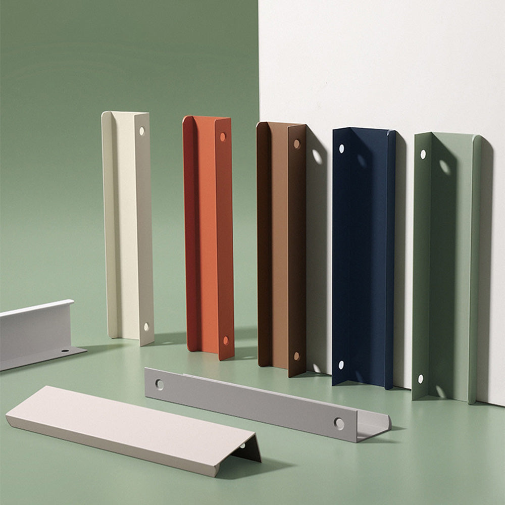 Modern Minimalist Aluminum Furniture Cabinet Handle