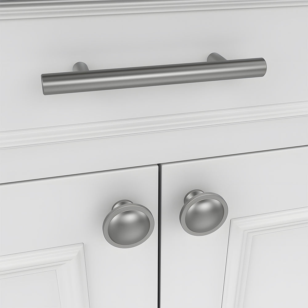 38mm Round Drawer Knob Kitchen Hardware for Dresser