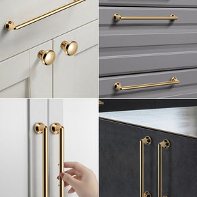 Gold Modern Cabinet Kitchen Handle