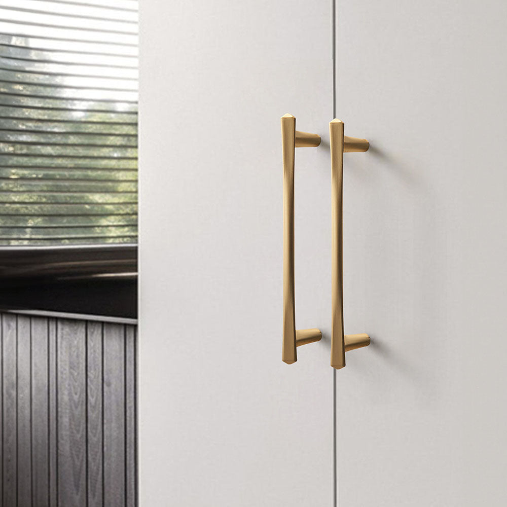 Mordern Classic Gold Cabinet Pulls and Dresser Knobs