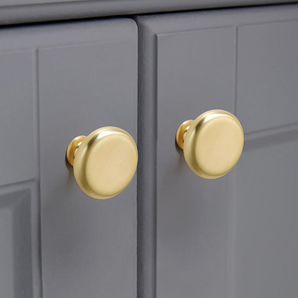 Modern Zinc Alloy Kitchen Cabinet Handles