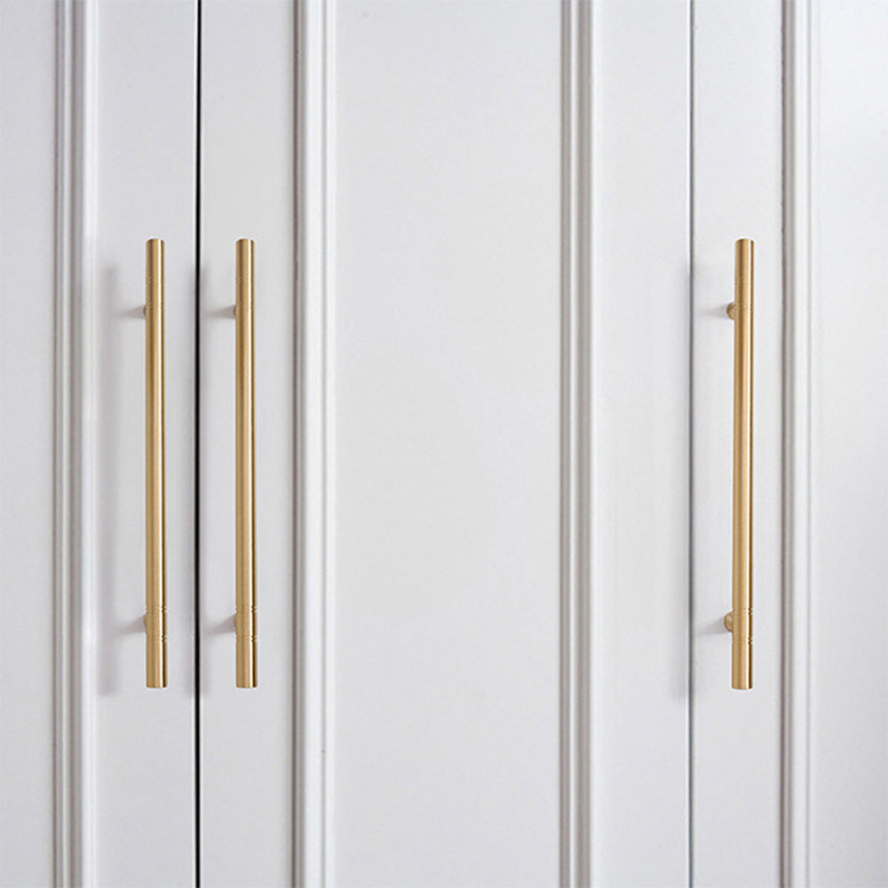 Luxurious Gold Brass Kitchen Cabinet Handle And Knobs