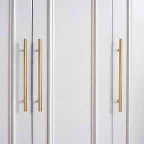 Luxurious Gold Brass Kitchen Cabinet Handle And Knobs