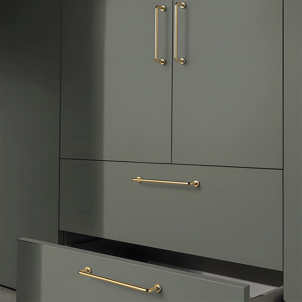 Vintage American Hardware Cabinet Handles