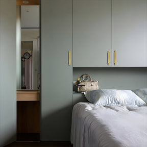 Nordic Style Brass Gold Cabinet Handles