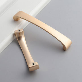 Modern Retro Zinc Alloy Kitchen Cabinet Handles