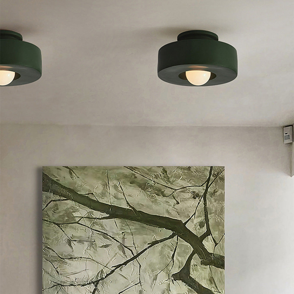 Decorative Modern Flush Mount Round Kitchen Ceiling Light