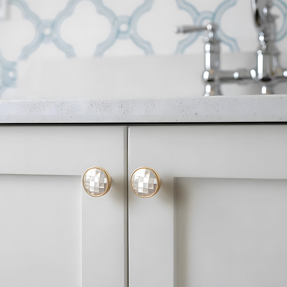 Mother of Pearl Cupboard & Drawer Knobs