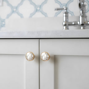 Mother of Pearl Cupboard & Drawer Knobs