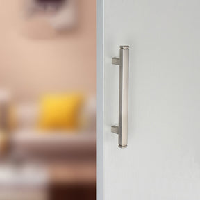 Modern Minimalist Square Brushed Handles And Pulls