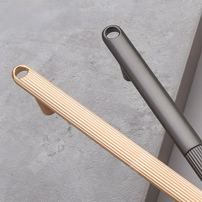 Modern Knurled Zinc Alloy Cabinet Pulls