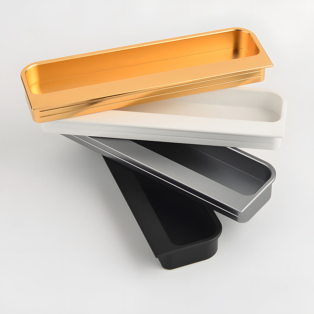 Simple Sliding Door Handles Flush Finger Pulls