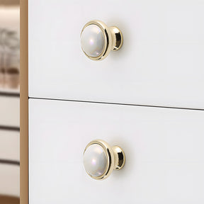 Luxury Macaroon Ceramic Wardrobe Cabinet Handles