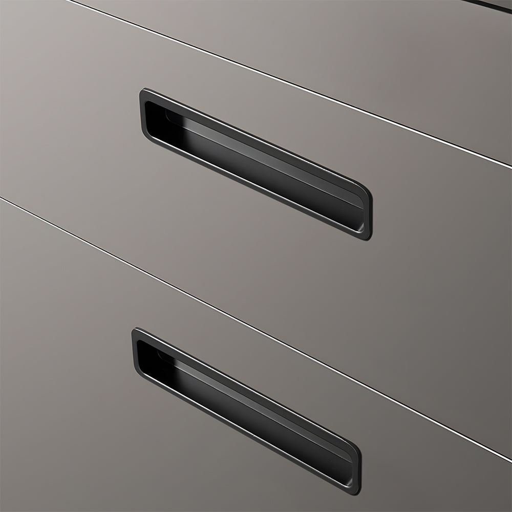 Modern Slotted Recessed Concealed Cabinet Handles