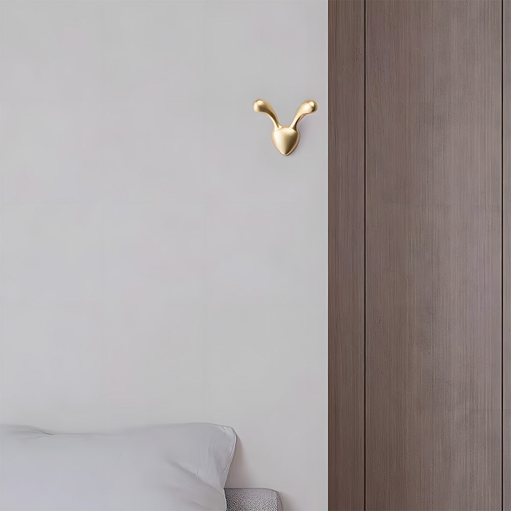 Unique Heart & Rabbit Ear Shaped Coat & Towel Hooks
