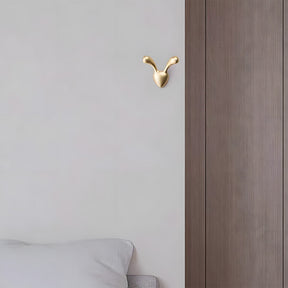 Unique Heart & Rabbit Ear Shaped Coat & Towel Hooks