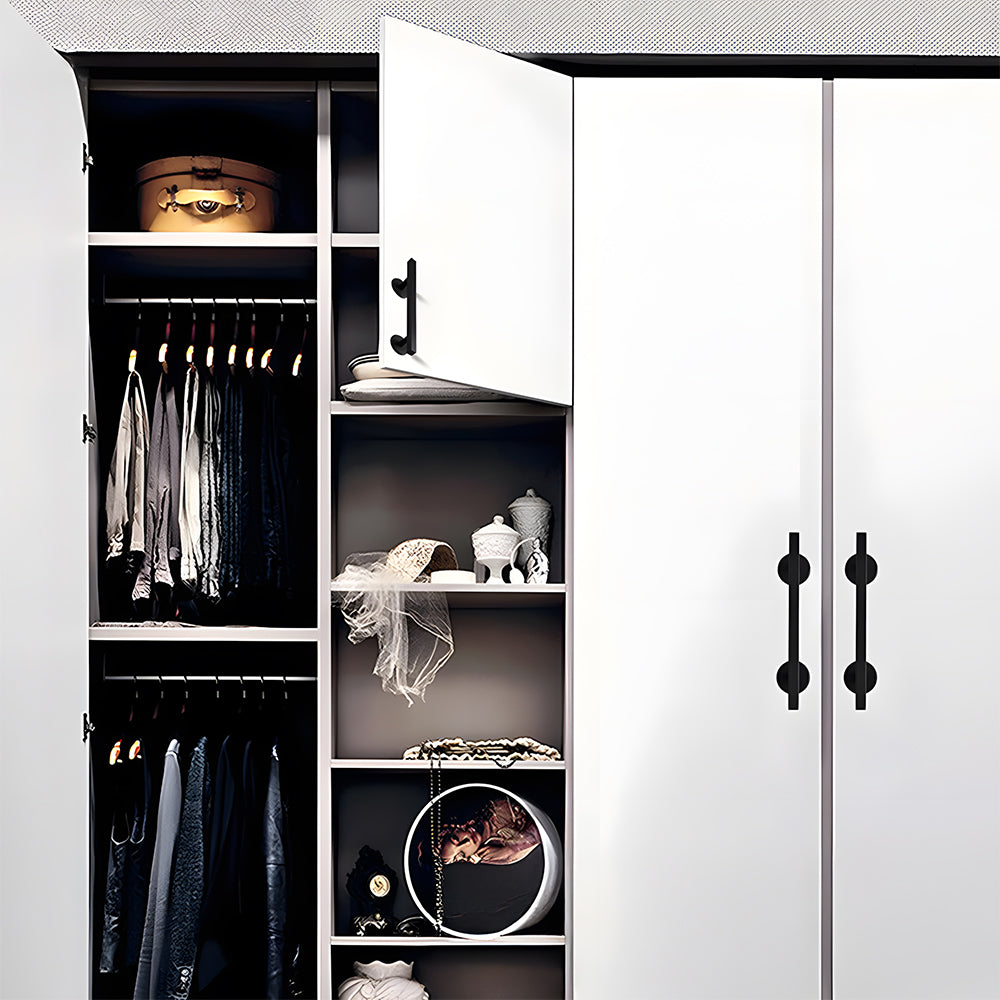 Simple Cabinet Handle with Round Base and Round Handle